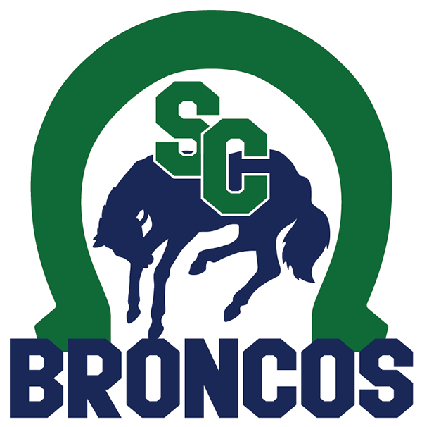 Swift Current Broncos 2014 15-Pres Primary Logo vinyl decal